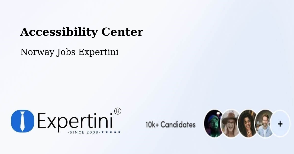 Accessibility Statement – Øyer - Norway Jobs Expertini