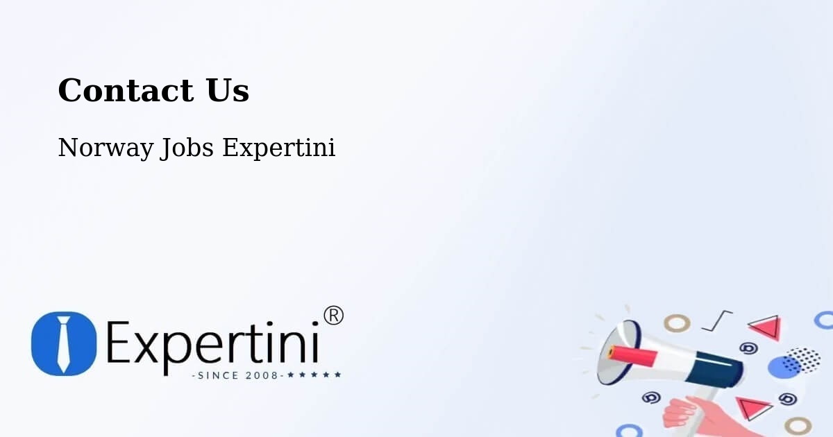 Contact Expertini – Øyer - Norway Jobs Expertini