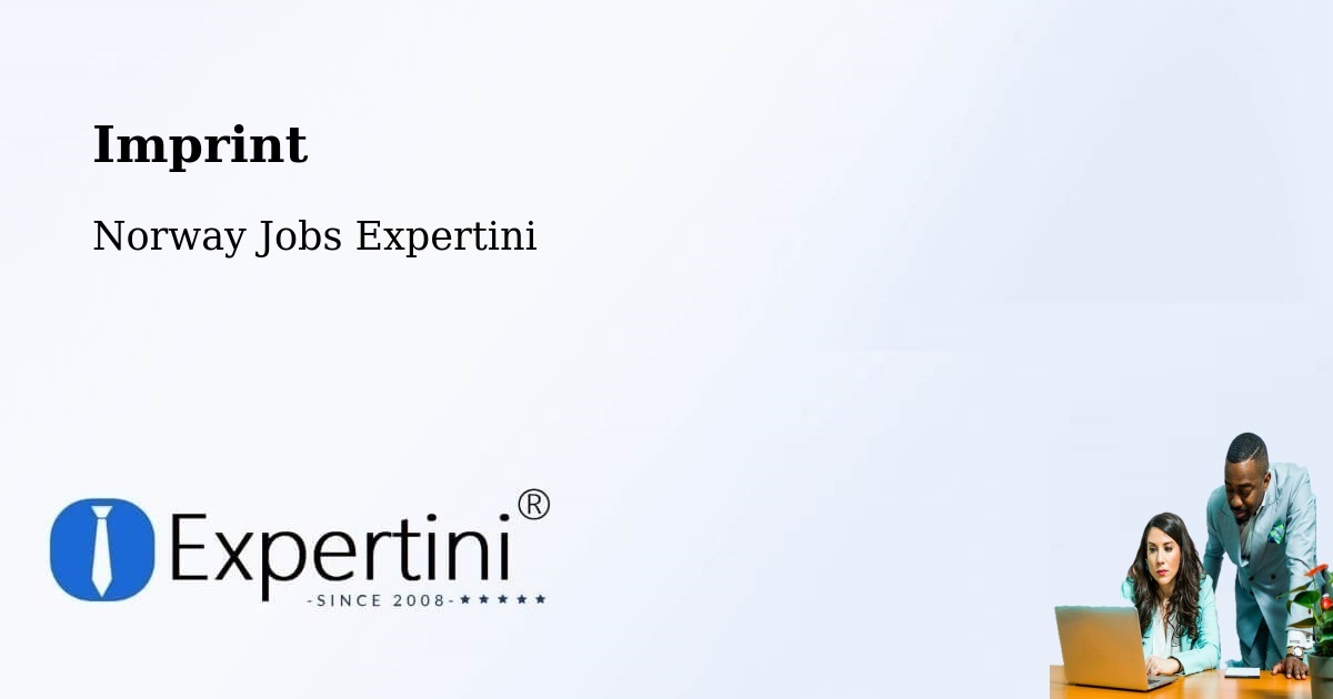 Imprint – Øyer - Norway Jobs Expertini