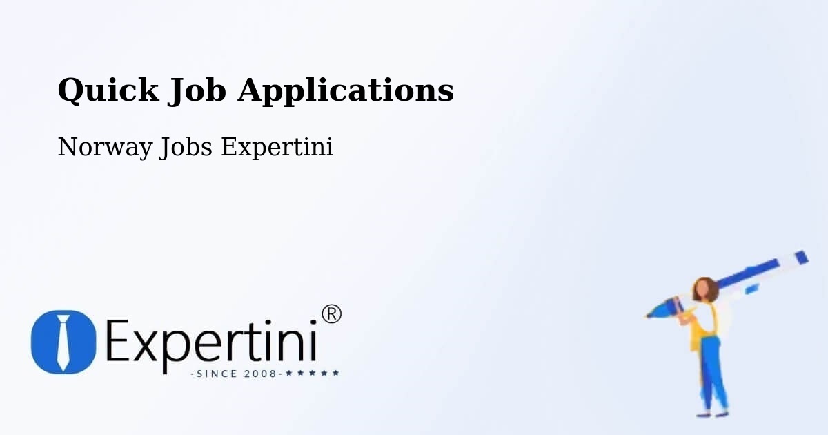 Quick Apply Feature – Øyer - Norway Jobs Expertini